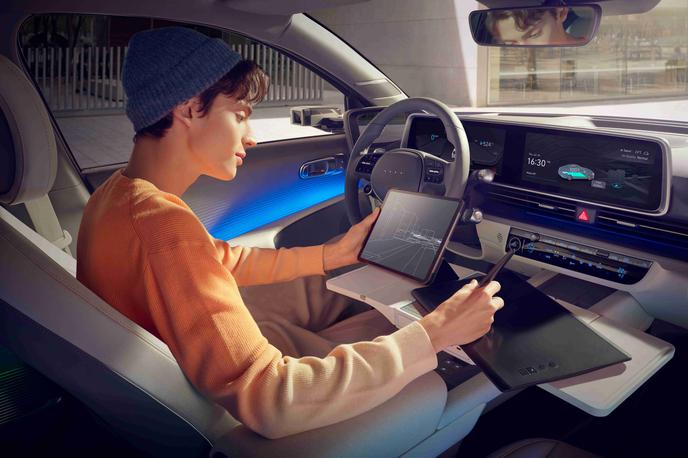 Hyundai ioniq 6 | Potrebe po baterijah so vse večje in električni avtomobili so le del tega povpraševanja.  | Foto Hyundai