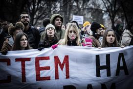 Protesti Beograd