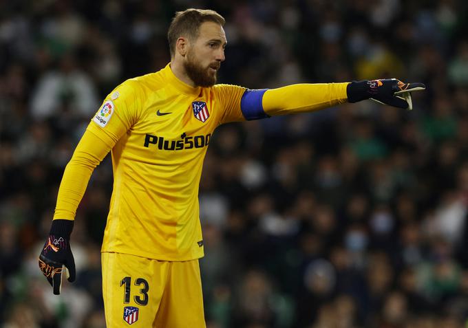 Jan Oblak je proti Betisu zbral pet obramb. | Foto: Reuters