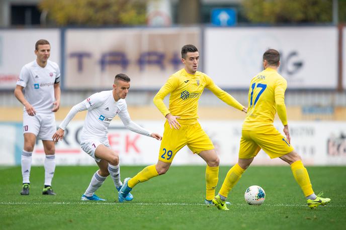 Arnel Jakupović | Domžalam je gol prinesel Arnel Jakupović. | Foto Siniša Kanižaj/Sportida