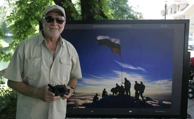 Leto 2011. Odprtje razstave Moja, tvoja, naša Slovenija ob praznovanju 20-letnice samostojnosti Slovenije.  | Foto: STA ,