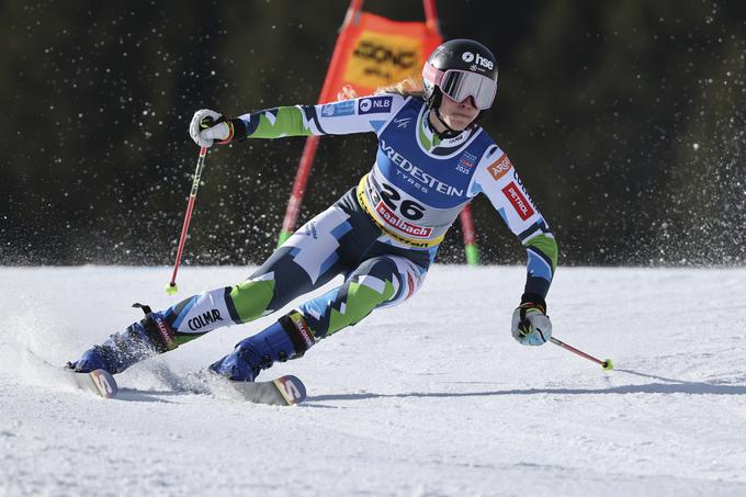 Ana Bucik Jogan je upala, da pokaže kaj več, a ji ni uspelo. | Foto: Guliverimage