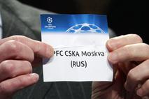 Uefa CSKA liga prvakov žreb