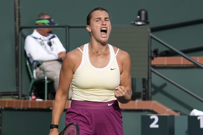 Arina Sabalenka je izločila Mario Sakari. | Foto: Guliverimage/Vladimir Fedorenko