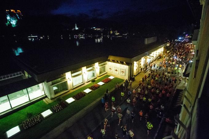 Štart na Promenadi v središču Bleda se bo ohranil tudi v prihodnje. | Foto: 