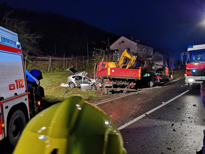 Prometnih nesreč je bilo letos januarja sicer manj kot lani v enakem obdobju, le posledice so bile letos žal hujše. | Foto: PGD Laško