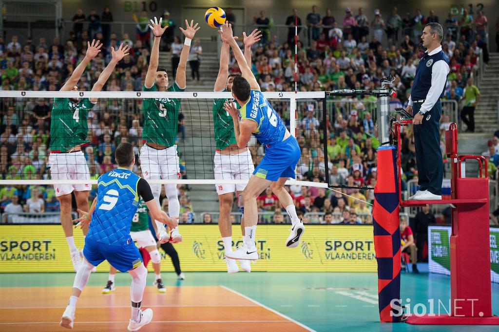 EuroVolley 2019: Slovenija - Bolgarija