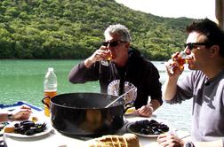 Anthony Bourdain je odkrival hrvaške specialitete