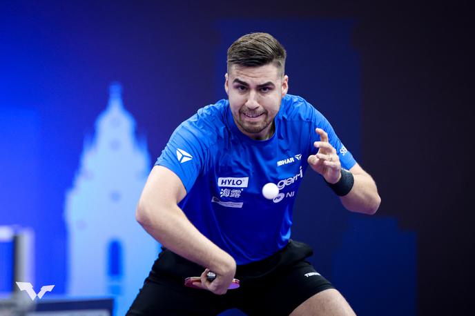 Darko Jorgić | Darko Jorgić je odlično nastopal na sklepnem turnirju. | Foto worldtabletennis.com