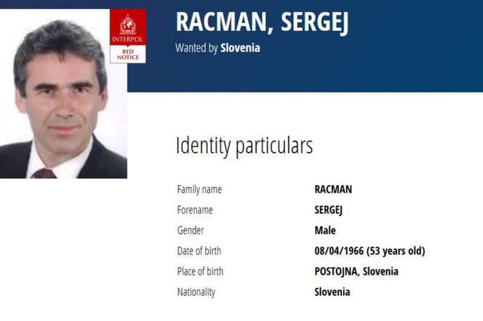 Sergej Racman Interpol | Foto Interpol