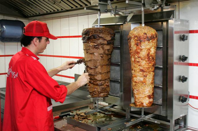 kebab, kebap | Foto Bojan Puhek