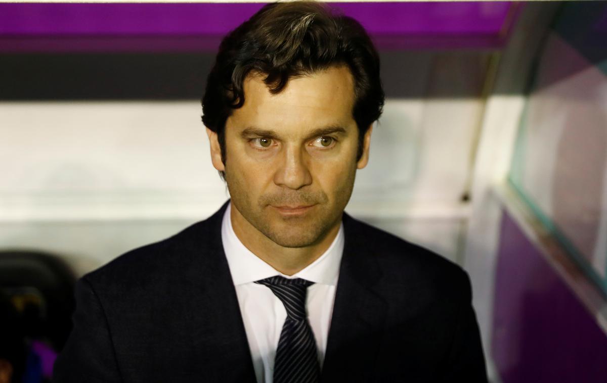 Santiago Solari | Ni jih malo, ki so prepričani, da je Santiago Solari na tekmi proti Valladolidu zadnjič sedel na klopi Reala. | Foto Reuters