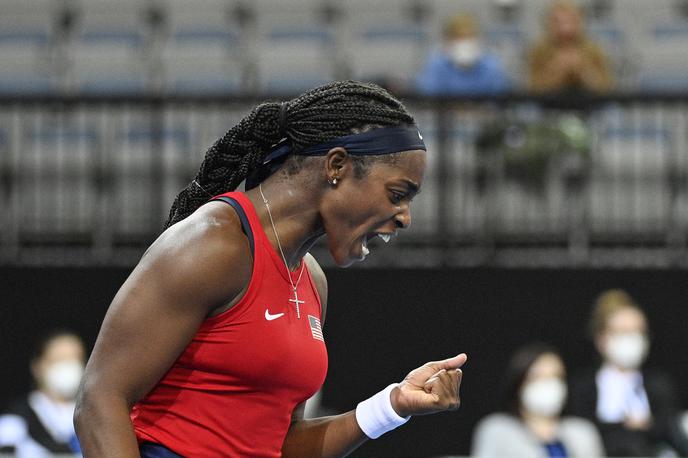 Sloane Stephens | Sloane Stephens se je uvrstila v drugi krog. | Foto Guliverimage