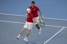 Felix Auger-Aliassime in Denis Shapovalov