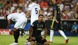 Sami Khedira že končal sezono