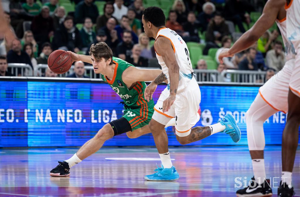 EuroCup: Cedevita Olimpija - Ulm