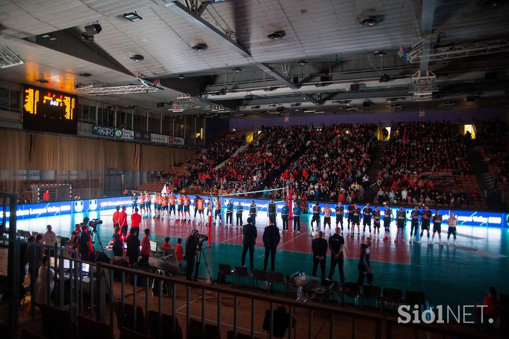 ACH Volley Ljubljana : Berlin Recycling Volleys