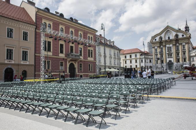 Priprave na proslavo | Foto: 