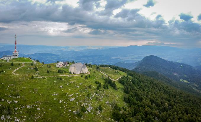 Pogorje Uršlje gore | Foto: Getty Images