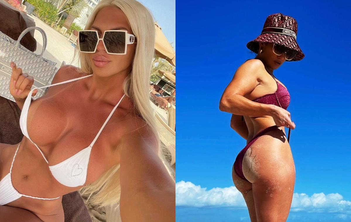 Jelena Karleuša, Jennifer Lopez | Karleuša se je tokrat razburila zaradi ameriške zvezdnice. | Foto Instagram