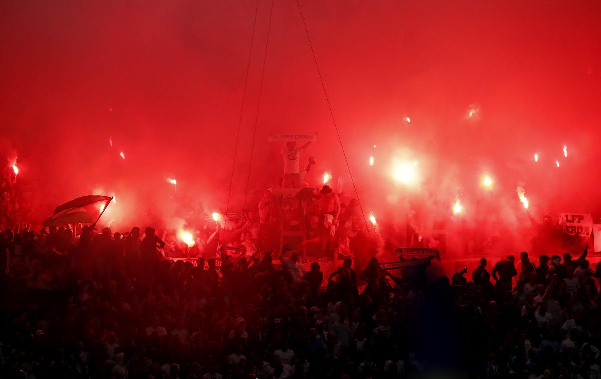 Marseille | Eden od navijačev Marseilla, vpleten v nedeljske izgrede, bo lep čas preživel v zaporu. | Foto Guliverimage