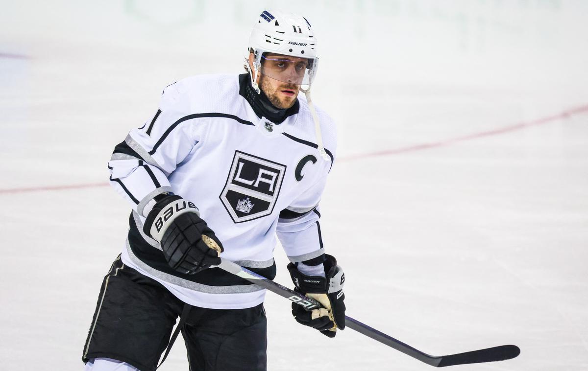 Los Angeles Kings Anže Kopitar | Anže Kopitar je k zmagi prispeval podajo. | Foto Reuters