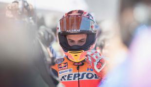 Marc Marquez je priznal, da so zadnji dogodki vplivali nanj