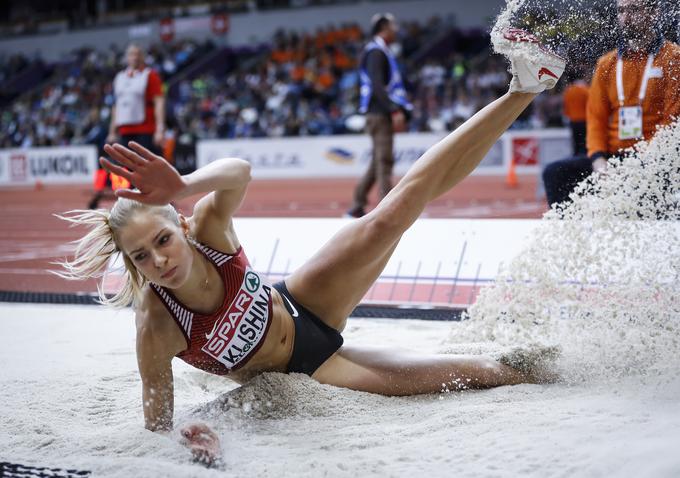 Darja Klišina je ostala brez medalje. | Foto: Getty Images