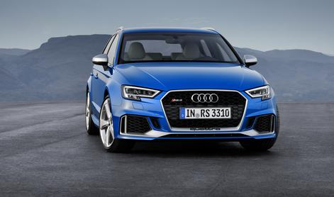 Audi RS3 sportback – najmočnejši petvaljnik na svetu ga požene do 280 kilometrov na uro #video