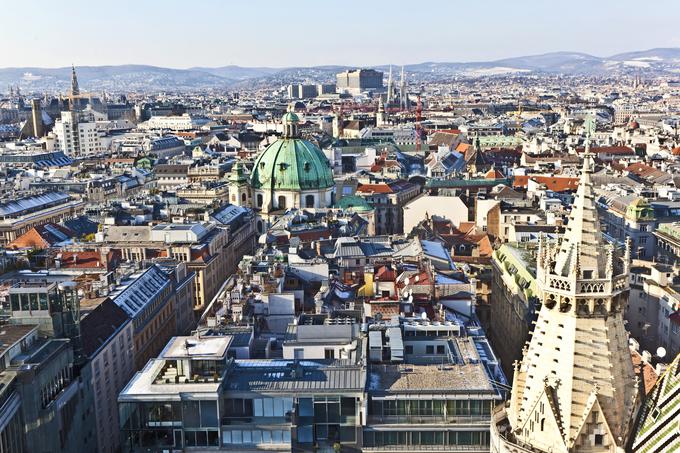 Dom in družino si je ustvaril na Dunaju. | Foto: Getty Images