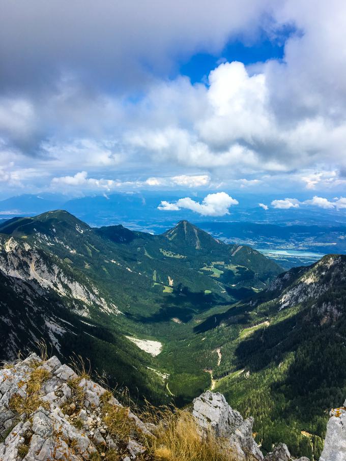 ... ki se razteza na vse smeri. | Foto: Špela Lenart