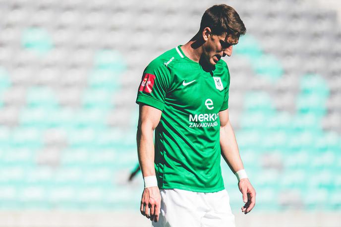 NK Olimpija, NK Maribor, prva liga, Andres Vombergar | Andres Vombergar ni več član Olimpije. | Foto Grega Valančič/Sportida