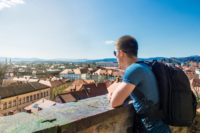 Turist Ljubljana | Foto Thinkstock