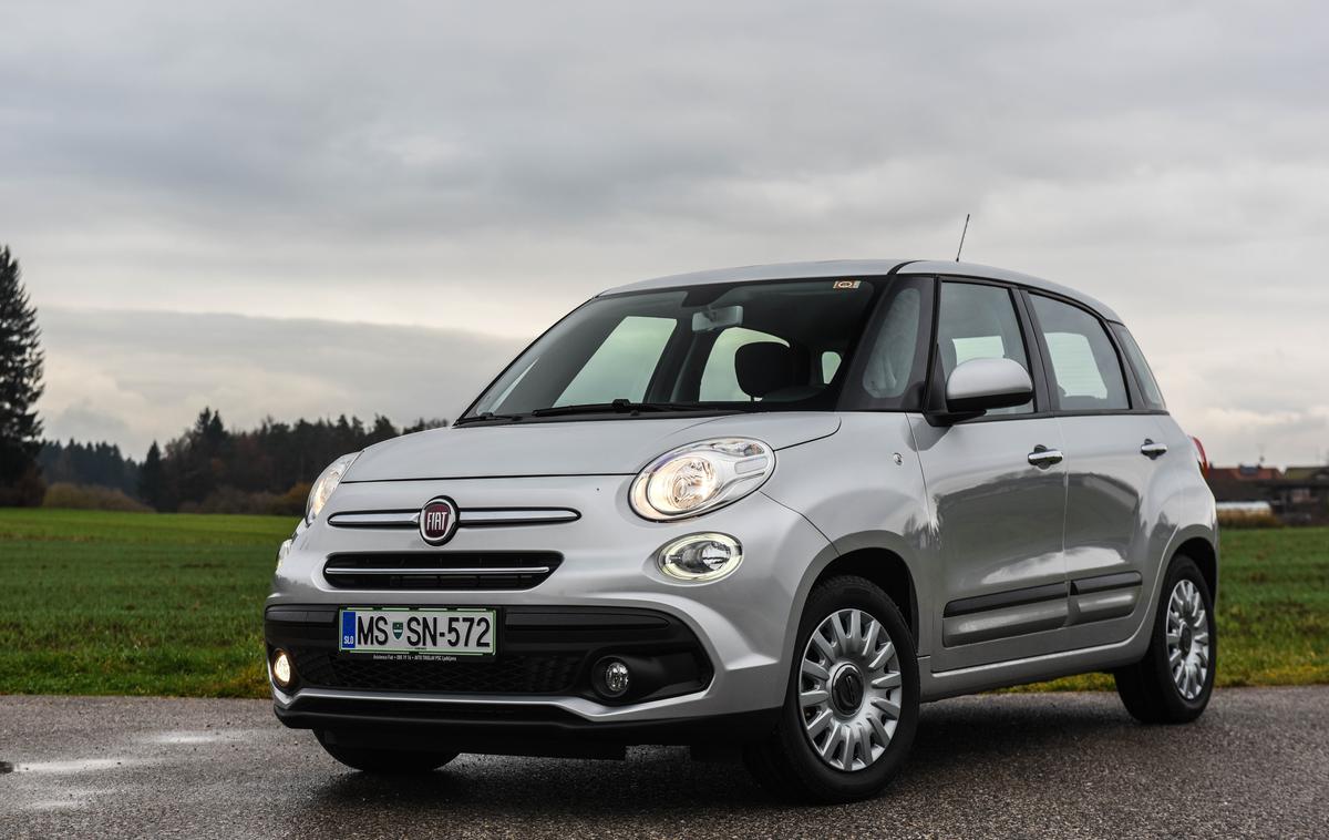 Fiat 500L | Foto Gašper Pirman