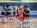 Calcit Volley - Nova KBM Branik, 1. DOL, odbojka