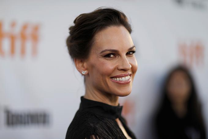 Hilary Swank | Foto: Reuters