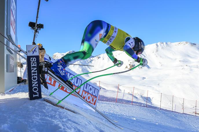 Ilka Štuhec | Ilka Štuhec je smuk v Val d'Iseru končala na 5. mestu, kar je spodbudna napotnica za nadaljevanje olimpijske sezone. | Foto Guliverimage