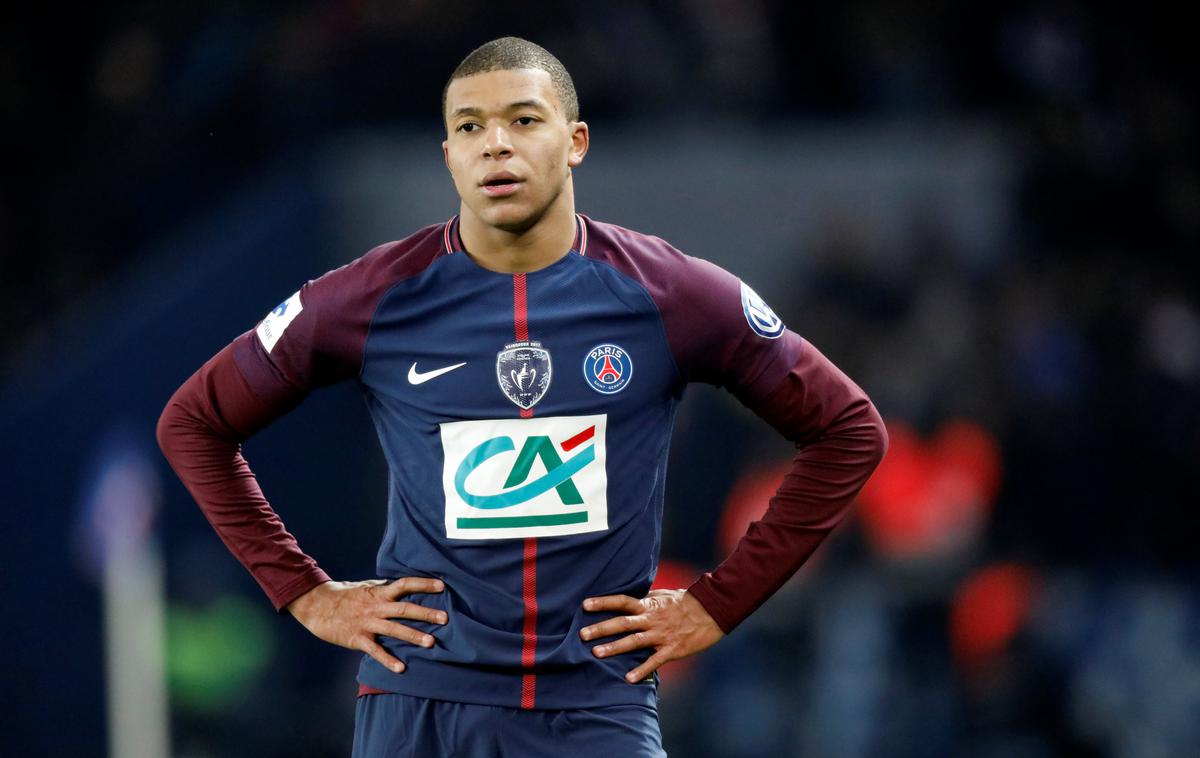 PSG Marseille Kylian Mbappe | Foto Reuters