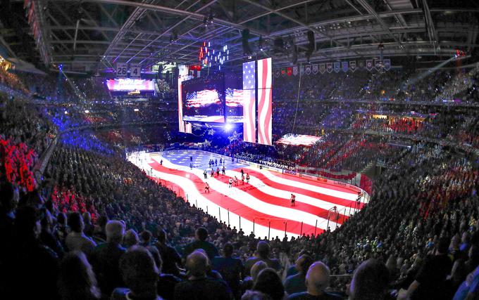 Amalie Arena, Tampa, Florida | Foto: Reuters