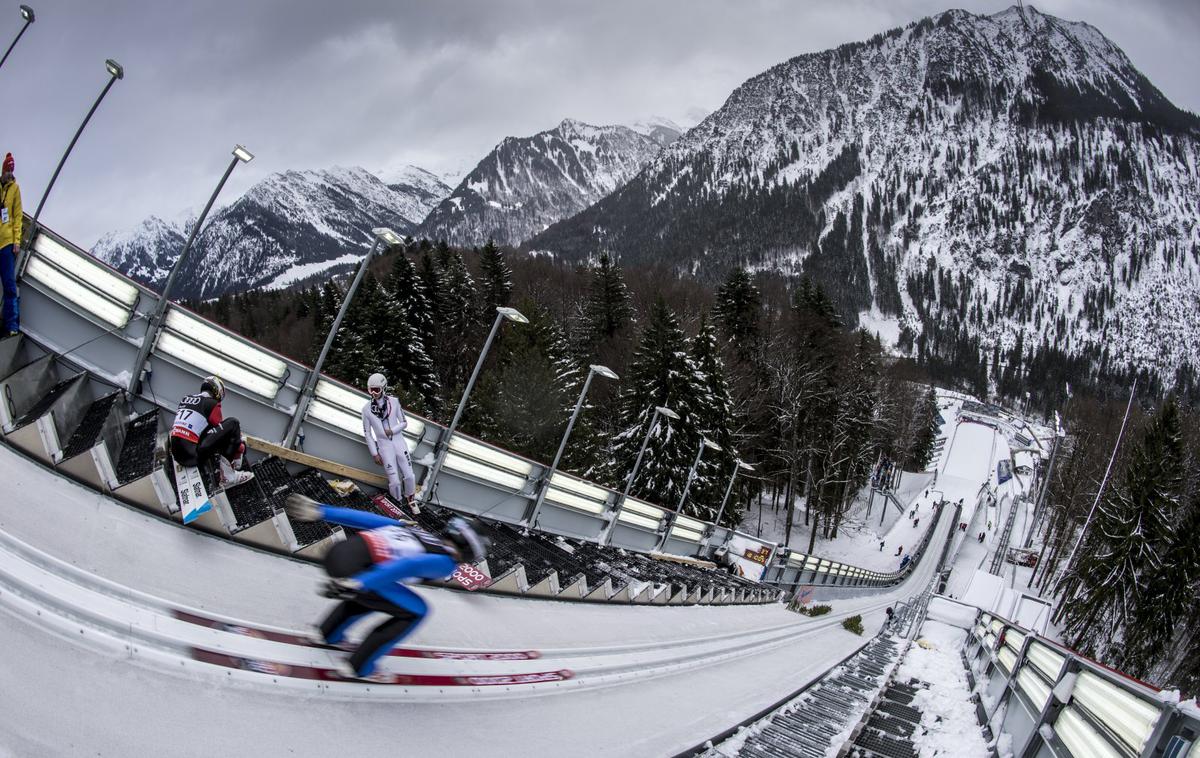 Oberstdorf trening | Foto Dominik Berchtold/OK Oberstdorf