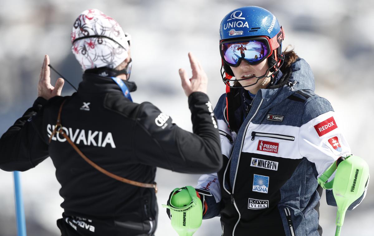 Livio Magoni in Petra Vlhova | Petra Vlhova v olimpijsko sezono z novim trenerjem | Foto Guliver Image