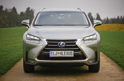 Lexus NX – znanilec nove taktike te znamke je prišel v Slovenijo