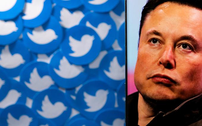 Twitter Musk | Foto: Reuters