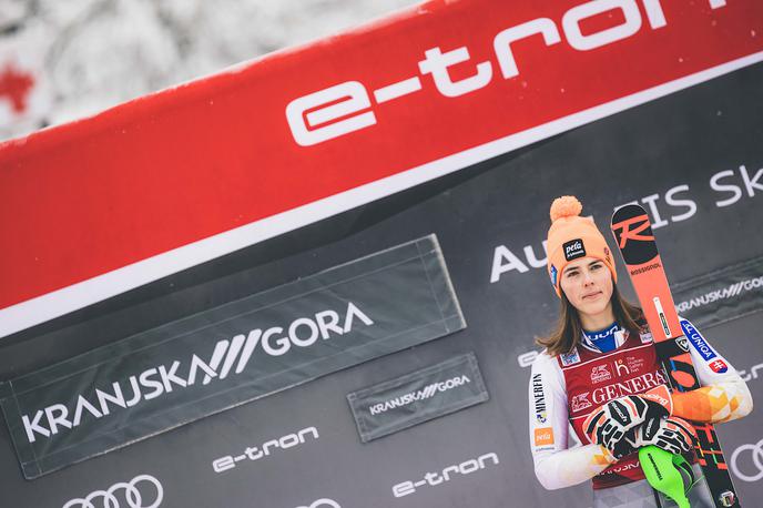 Zlata lisica, slalom, Petra Vlhova | Slovenski predlog je, da se Zlato lisico za stalno prestavi v Kranjsko Goro. | Foto Grega Valančič/Sportida