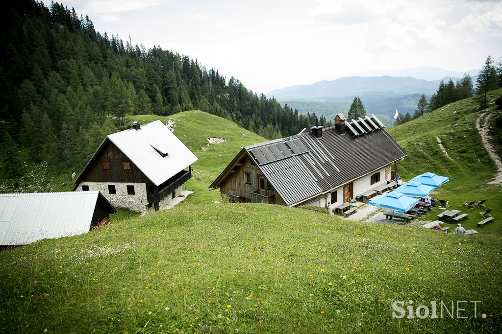 Blejska koča/Oskrbnik