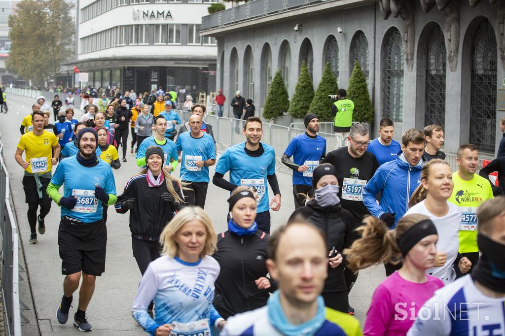 Maraton Ljubljana 2021. Poiščite se!