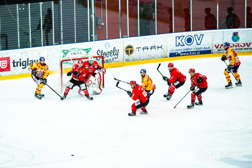 HDD Jesenice Asiago Alpska liga polfinale