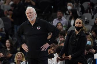 Popovich se po kapi to sezono ne bo vrnil