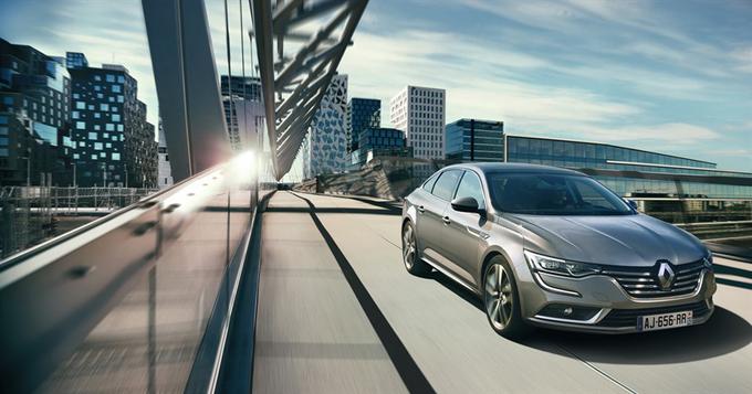 renault talisman | Foto: 