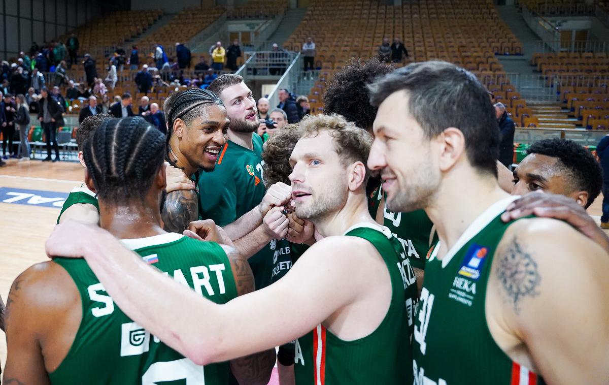 Cedevita Olimpija SC Derby | Ljubljanski klub se lahko po novem pohvali s pozitivnim izkupičkom zmag in porazov (7-6). | Foto Filip Barbalić